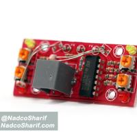 بورد سنسور دو خط دو نور دیجیتال