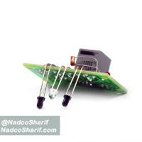 بورد سنسور دو خط دو نور