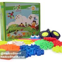 پک مدل حرکتی با کتاب