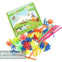 پک جانداران با کتاب