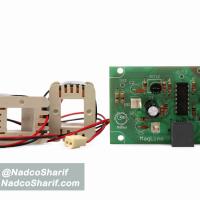 بورد خطیاب مغناطیس همراه با سیم پیچ